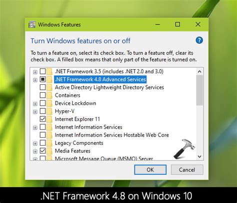 .net 4.8 installer